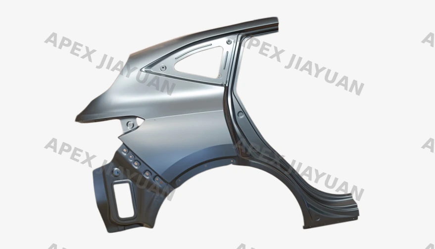 HAVAL F7 left rear quarter panel