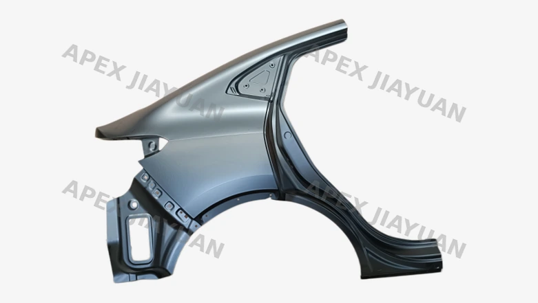 HAVAL F7X left rear quarter panel
